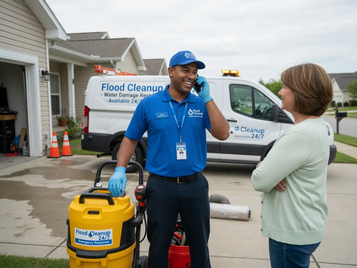 Flood Cleanup Martinsville, IL FAQs